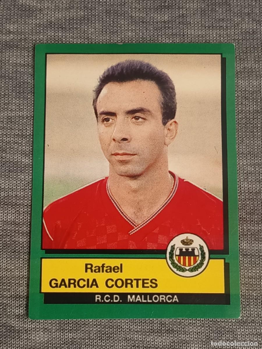 Cromos de f&uacute;tbol: F&uacute;tbol 90 panini GARCIA CORTES N&deg;171 MALLORCA nunca pegado