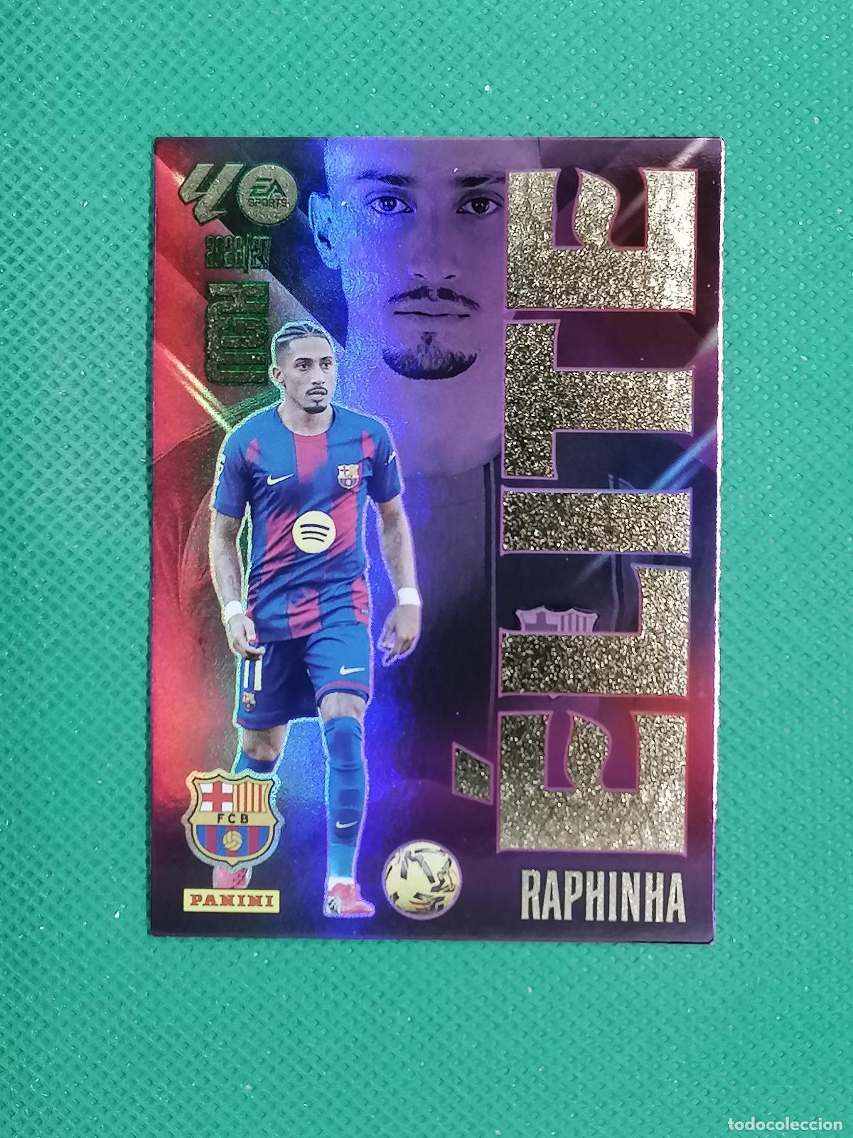 Cromos de f&uacute;tbol: 16 RAPHINHA BARCELONA ELITE ⚽ MEGACRACKS LIGA 2026 2027 26 27 ⚽