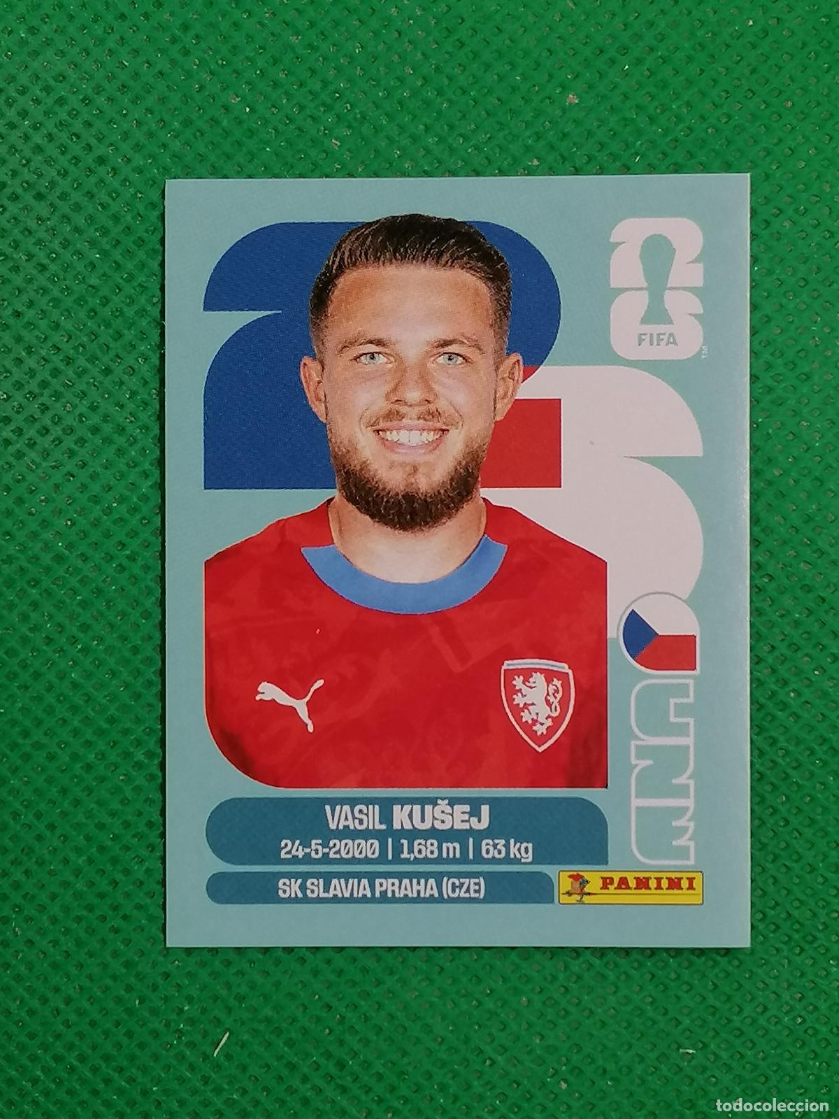Figurine di Calcio: CZE 16 CZE16 VASIL KUSEJ REPUBLICA CHECA ⚽ PANINI FIFA MUNDIAL WORLD CUP 26 2026 STICKER ⚽