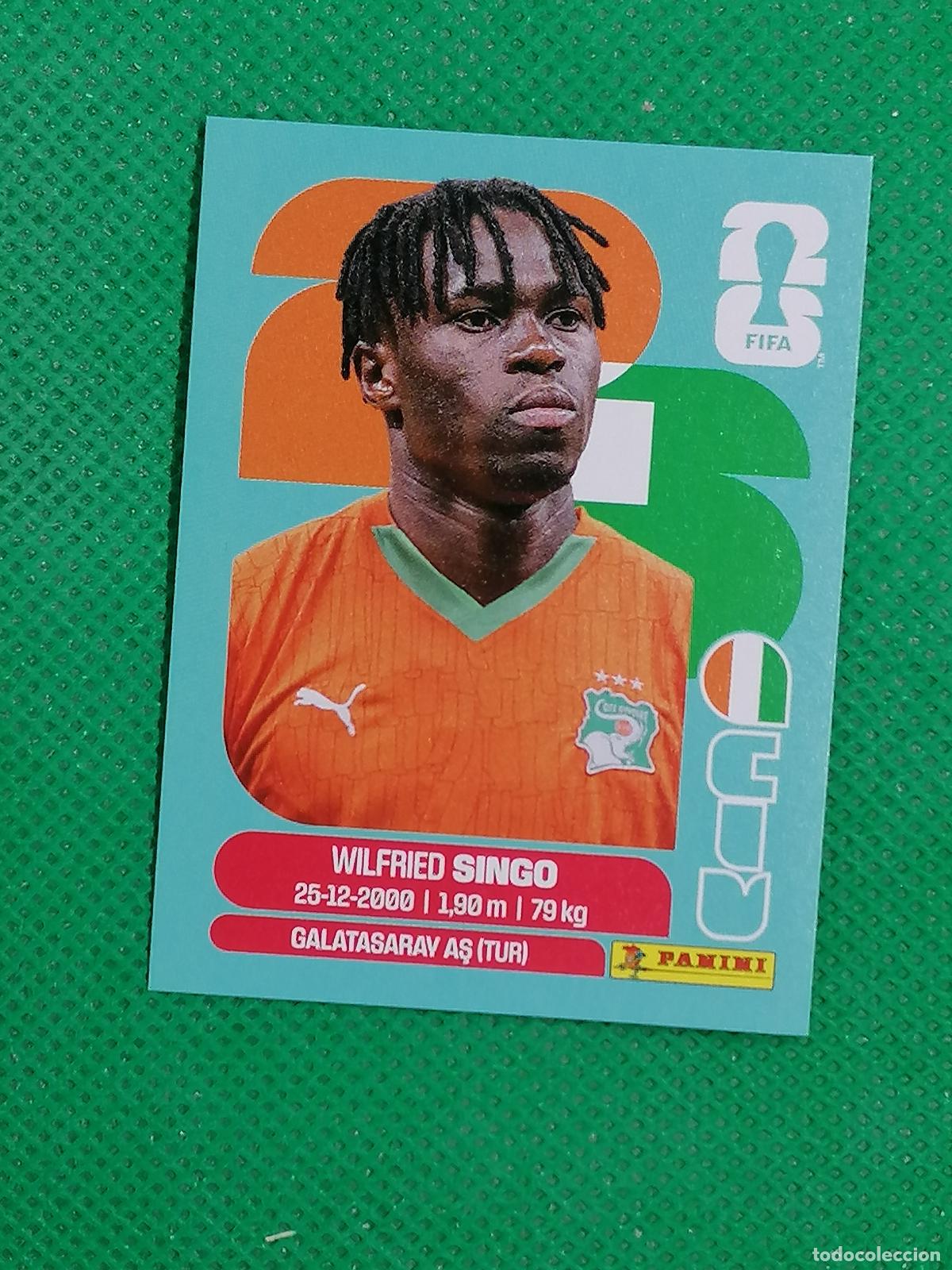 Cartes &agrave; collectionner de Football: CIV 4 CIV4 WILFRIED SINGO COSTA DE MARFIL ⚽ PANINI FIFA MUNDIAL WORLD CUP 26 2026 STICKER ⚽
