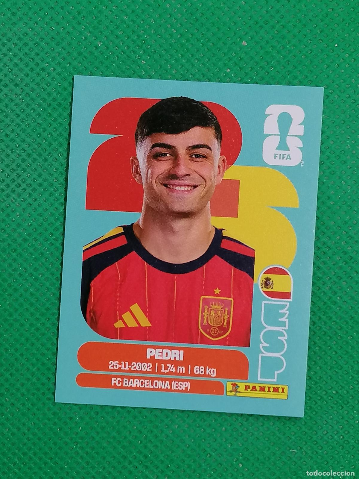 Cartes &agrave; collectionner de Football: ESP 11 ESP11 PEDRI ESPA&Ntilde;A ⚽ PANINI FIFA MUNDIAL WORLD CUP 26 2026 STICKER ⚽