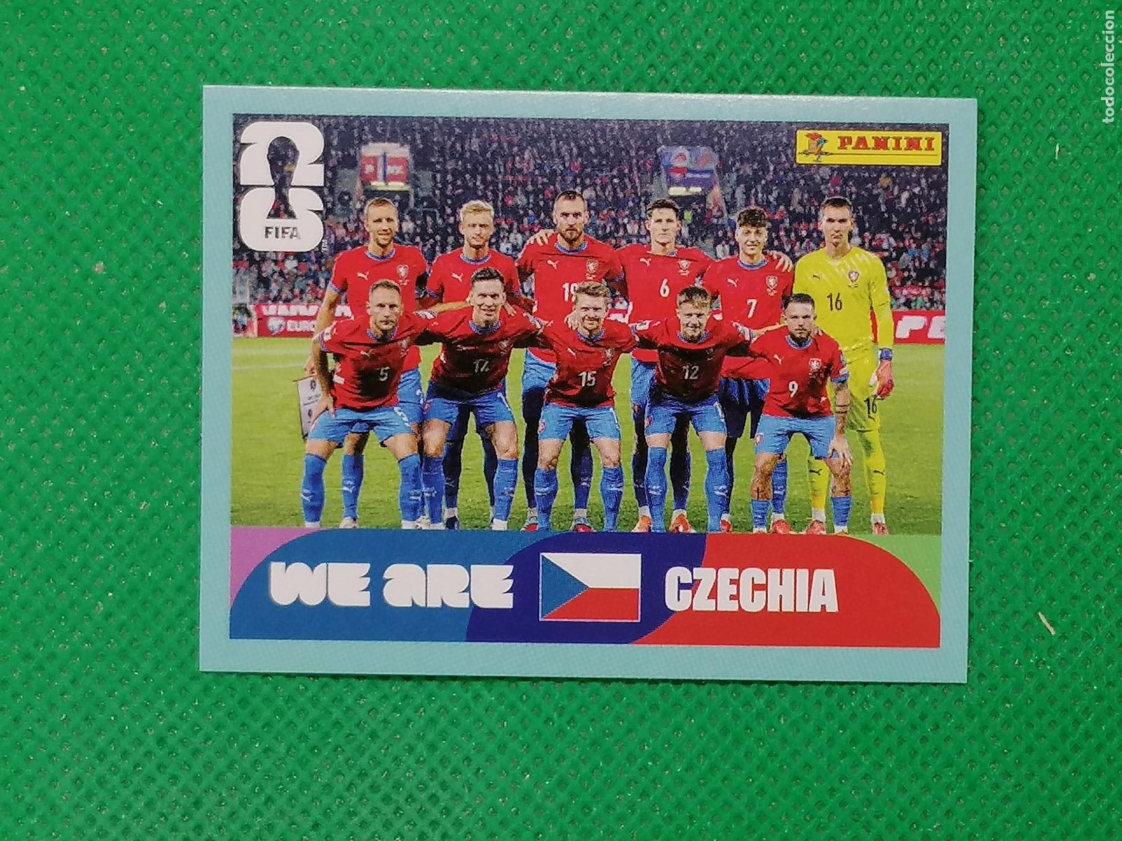 Cartes &agrave; collectionner de Football: CZE 13 CZE13 PLANTILLA REPUBLICA CHECA ⚽ PANINI FIFA MUNDIAL WORLD CUP 26 2026 STICKER ⚽