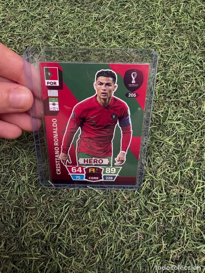Cromos de f&uacute;tbol: Panini FIFA 365 2026 FAN66 Cristiano Ronaldo Al Nassr Favorito de los Fans