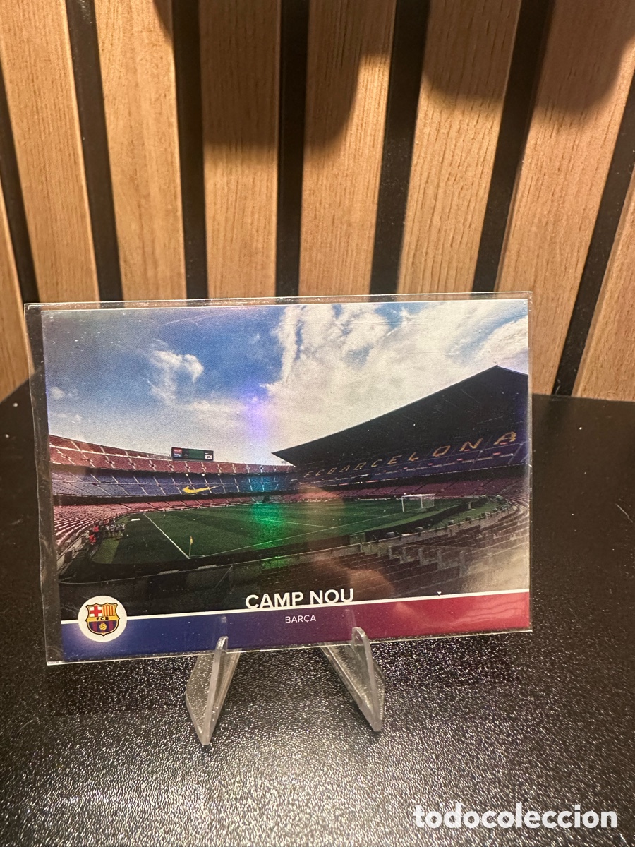 Cromos de Futebol: Camp Nou FC Barcelona Topps 2021 Stadium 201/275 Numerada Bar&ccedil;a