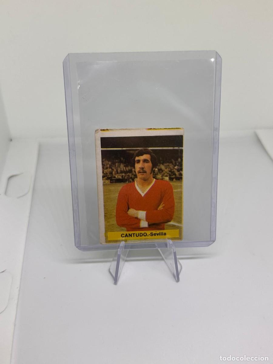 Cromos de f&uacute;tbol: Cantudo Sevilla Coleccion editada por Fini 1975 sin pegar