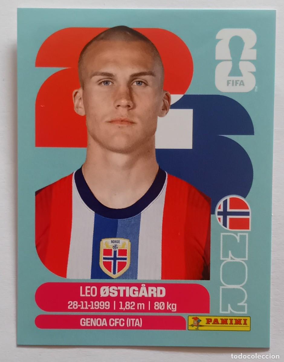 Cromos de f&uacute;tbol: Figurina Panini 2026 Cromo World Cup Usa Mundial 2026 Leo Ostigard Norway n NOR 4
