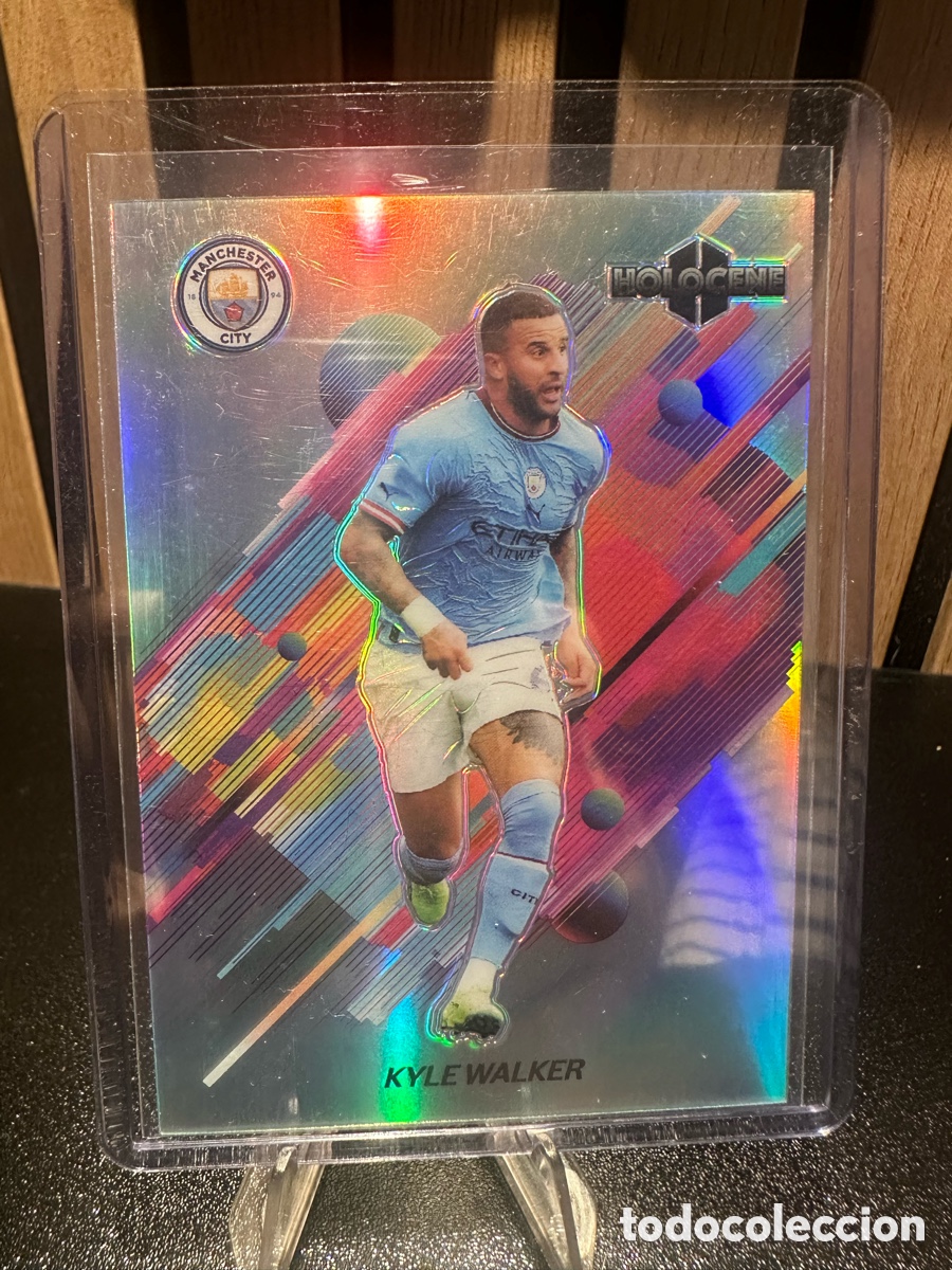 Cromos de f&uacute;tbol: Kyle Walker DAKA Hologene Manchester City RS-3 /60 32/60