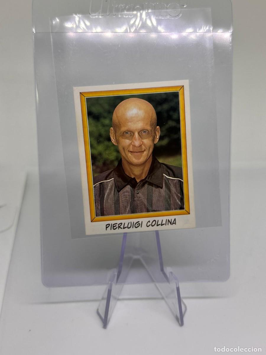 Cromos de f&uacute;tbol: Pierluigi Collina 437 Panini Calciatori 2000 sin pegar