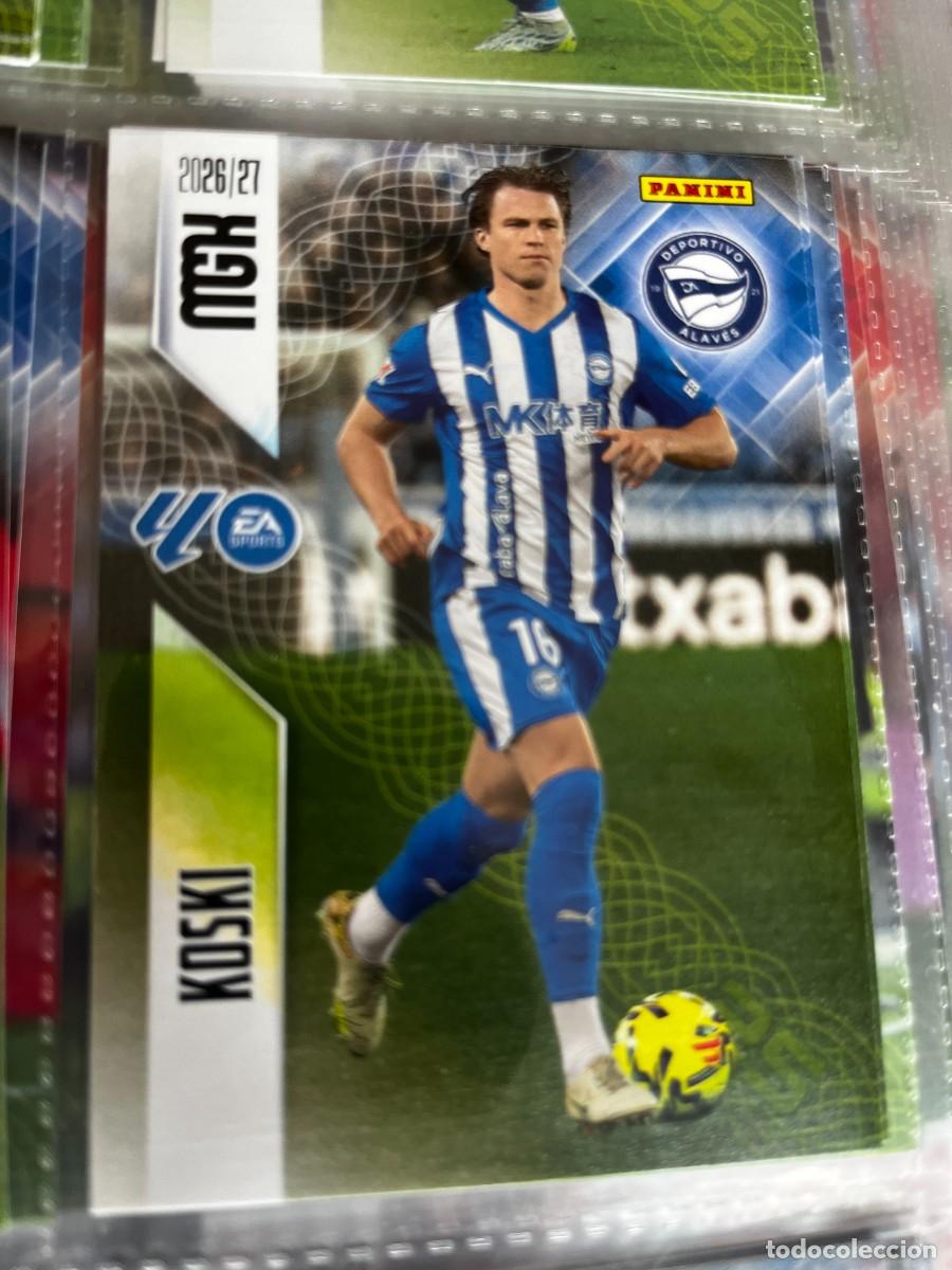 Cromos de f&uacute;tbol: MEGACRACKS MGK 2026 2027 26 27 PANINI N&ordm; 24 KOSKI ALAVES