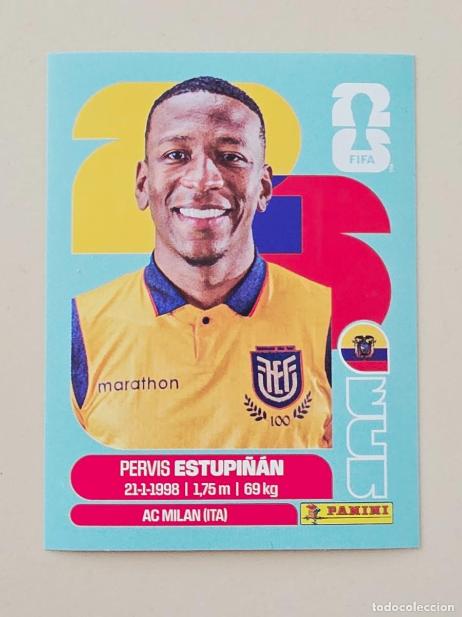 Cromos de f&uacute;tbol: ECU 5 Pervis Estupi&ntilde;&aacute;n, Ecuador, Panini FIFA World Cup Mundial 2026 Sticker