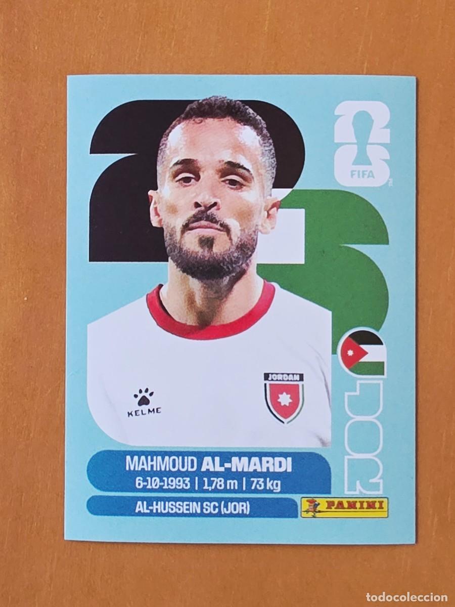 Cromos de f&uacute;tbol: JOR 17 Mahmoud Al-Mardi, Jordania, Panini FIFA World Cup Mundial 2026 Sticker