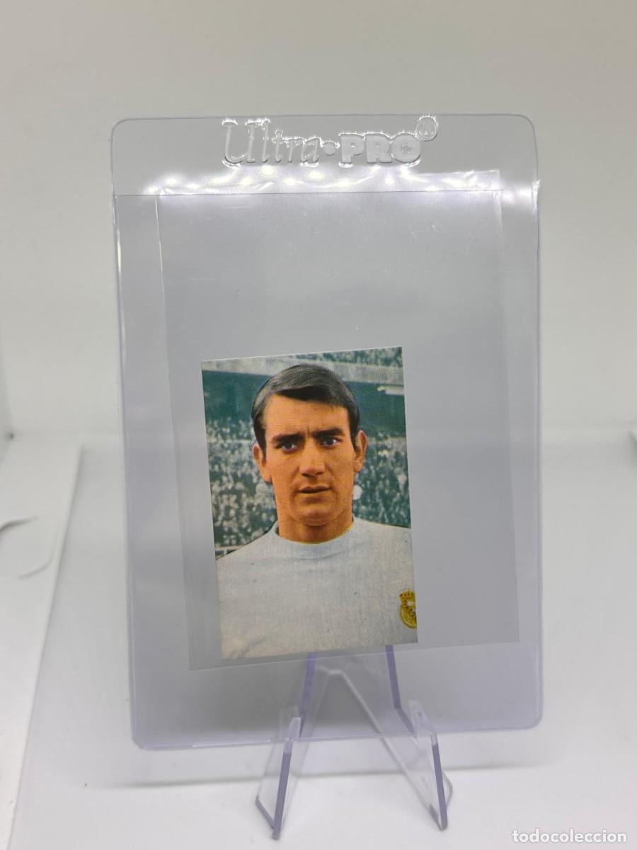 Cromos de f&uacute;tbol: Miera 26 Editorial Ruiz Romero 1967 1968 Sin pegar