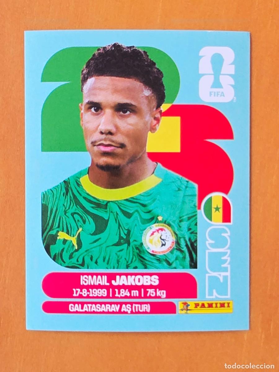 Cromos de f&uacute;tbol: SEN 6 Ismail Jakobs, Senegal, Panini FIFA World Cup Mundial 2026 Sticker