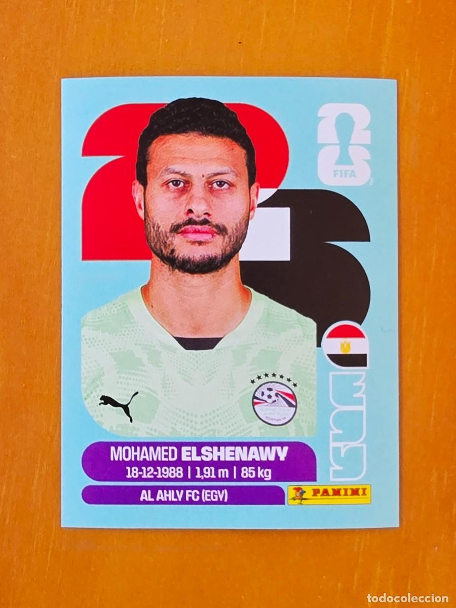 Cromos de f&uacute;tbol: EGY 2 Mohamed Elshenawy, Egipto, Panini FIFA World Cup Mundial 2026 Sticker