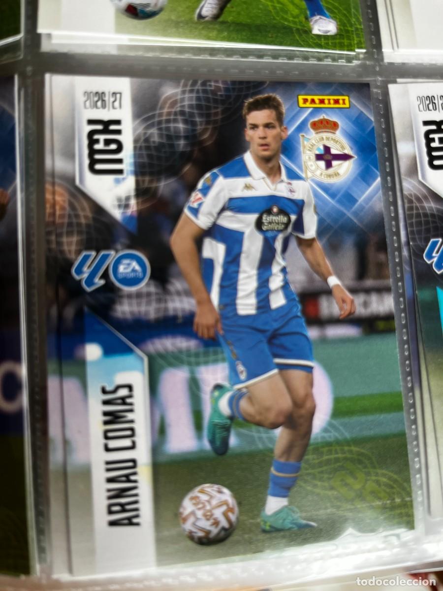 Cromos de f&uacute;tbol: MEGACRACKS MGK 2026 2027 26 27 PANINI N&ordm; 134 ARNAU COMAS DEPORTIVO DE LA CORU&Ntilde;A
