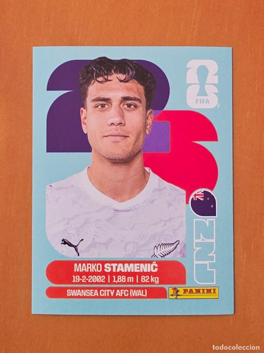 Cromos de f&uacute;tbol: NZL 15 Marko Stamenić, Nueva Zelanda, Panini FIFA World Cup Mundial 2026 Sticker
