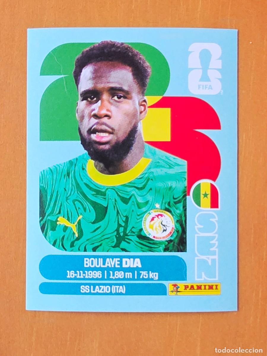 Cromos de f&uacute;tbol: SEN 17 Boulaye Dia, Senegal, Panini FIFA World Cup Mundial 2026 Sticker