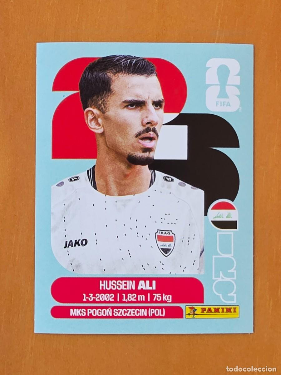 Cromos de f&uacute;tbol: IRQ 4 Hussein Ali, Iraq Irak, Panini FIFA World Cup Mundial 2026 Sticker