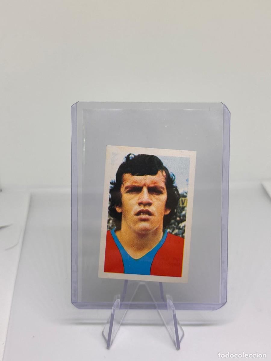 Cromos de f&uacute;tbol: Zuviria 48 Editorial Fher Campeonato Liga 1977 78 Sin pegar