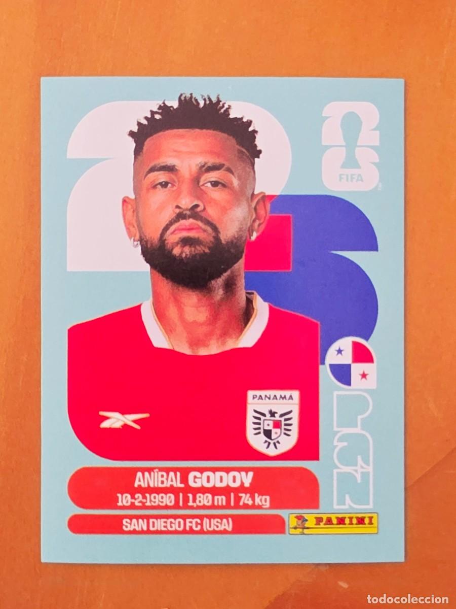 Cromos de f&uacute;tbol: PAN 11 An&iacute;bal Godoy, Panam&aacute;, Panini FIFA World Cup Mundial 2026 Sticker
