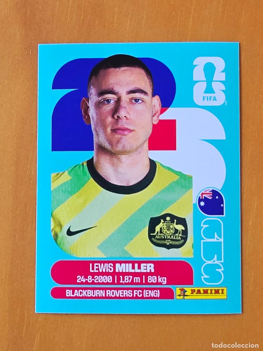 Cromos de f&uacute;tbol: AUS 9 Lewis Miller, Australia, Panini FIFA World Cup Mundial 2026 Sticker