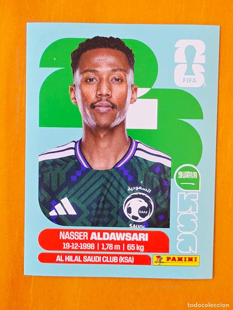 Cromos de f&uacute;tbol: KSA 12 Nasser Aldawsari, Arabia Saud&iacute;, Panini FIFA World Cup Mundial 2026 Sticker