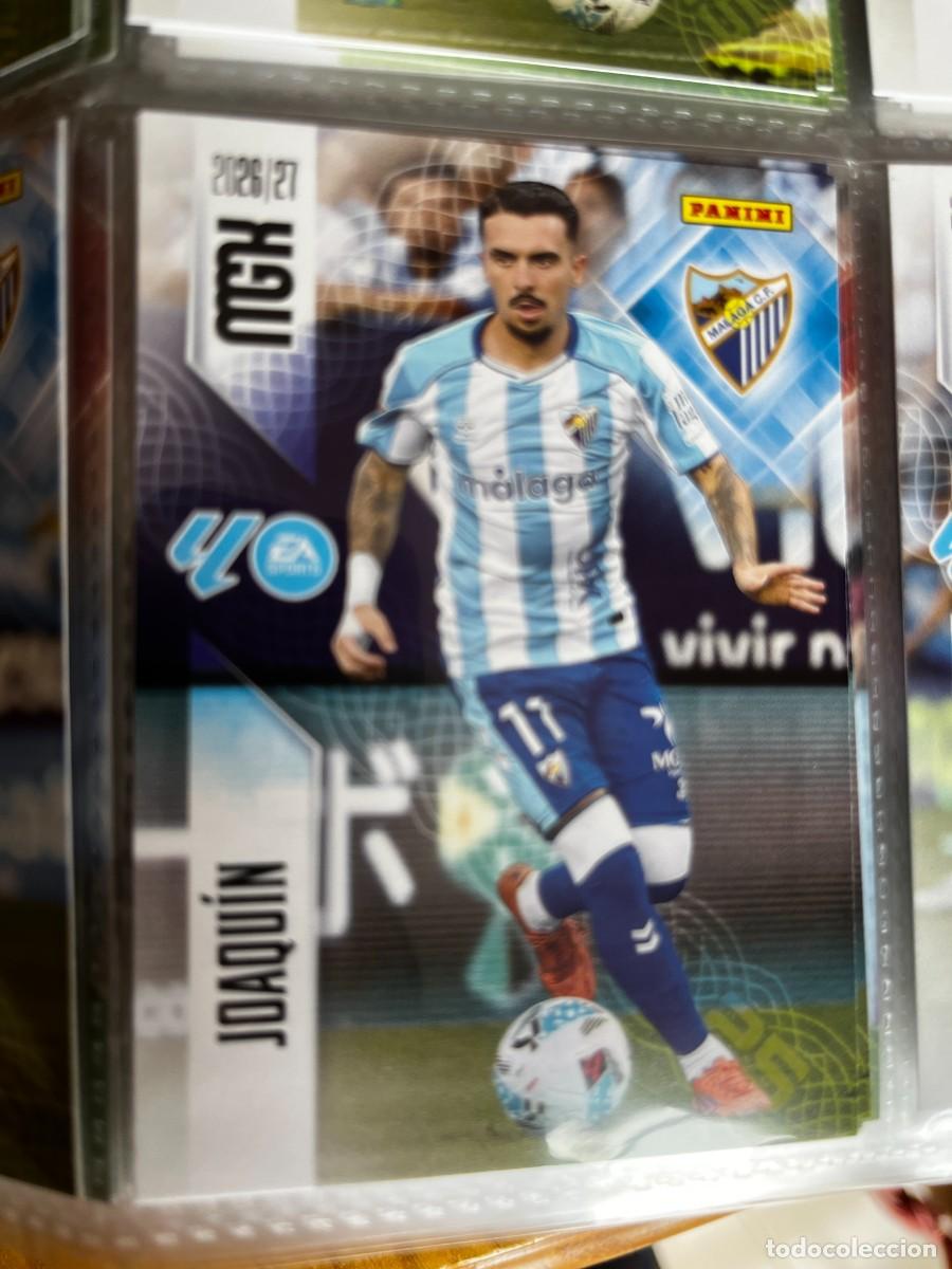 Cromos de f&uacute;tbol: MEGACRACKS MGK 2026 2027 26 27 PANINI N&ordm; 251 JOAQUIN MALAGA