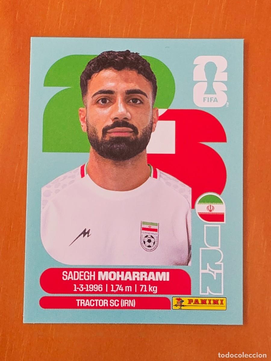 Cromos de f&uacute;tbol: IRN 9 Sadegh Moharrami, Rep&uacute;blica Isl&aacute;mica de Ir&aacute;n, Panini FIFA World Cup Mundial 2026 Sticker