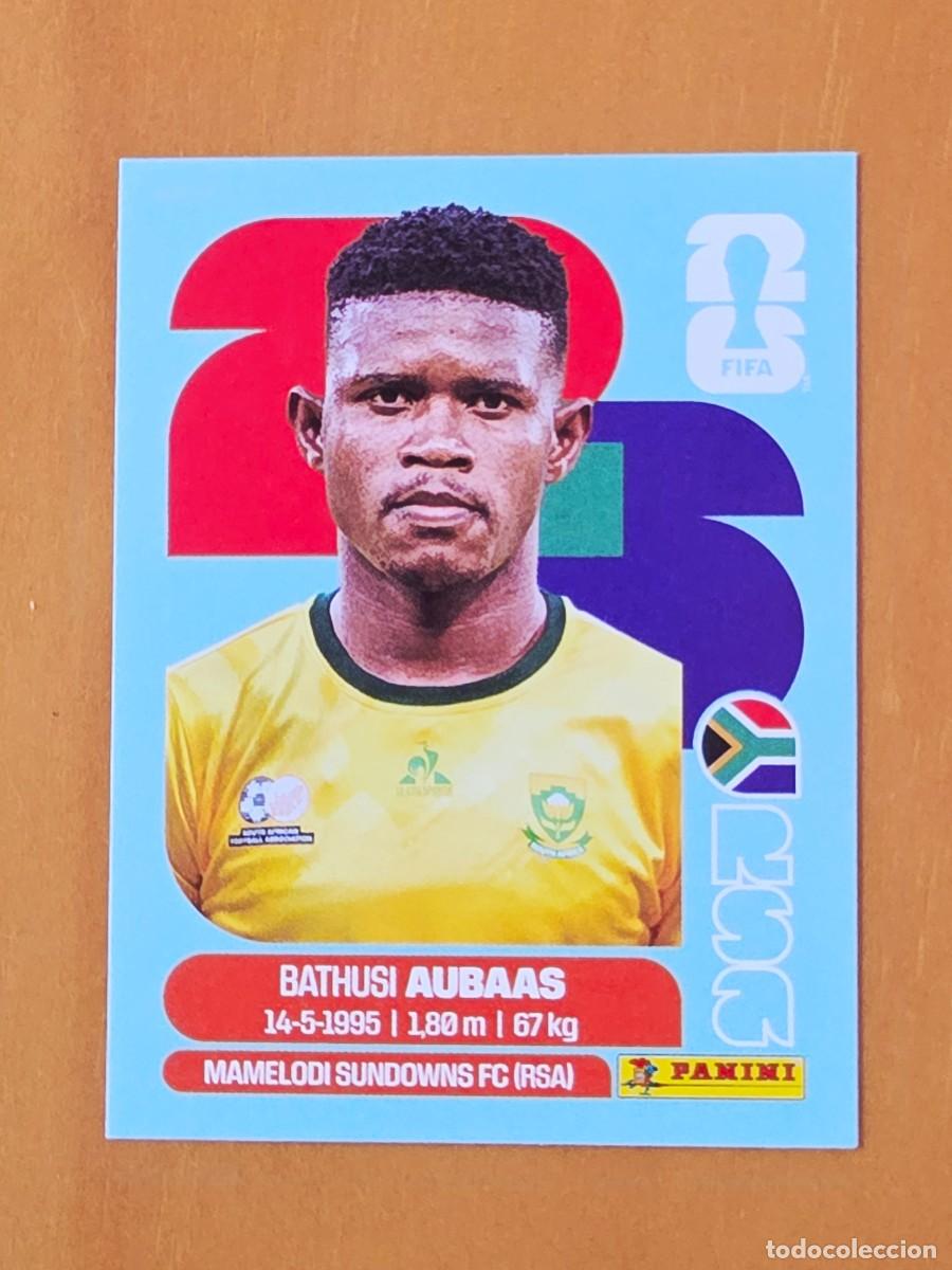 Cromos de f&uacute;tbol: RSA 14 Bsthusi Aubaas, Sud&aacute;frica, Panini FIFA World Cup Mundial 2026 Sticker