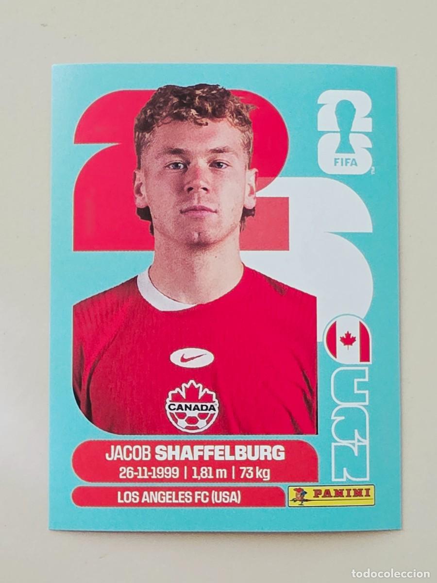 Cromos de f&uacute;tbol: CAN 14 Jacob Shaffelburg, Canad&aacute;, Panini FIFA World Cup Mundial 2026 Sticker