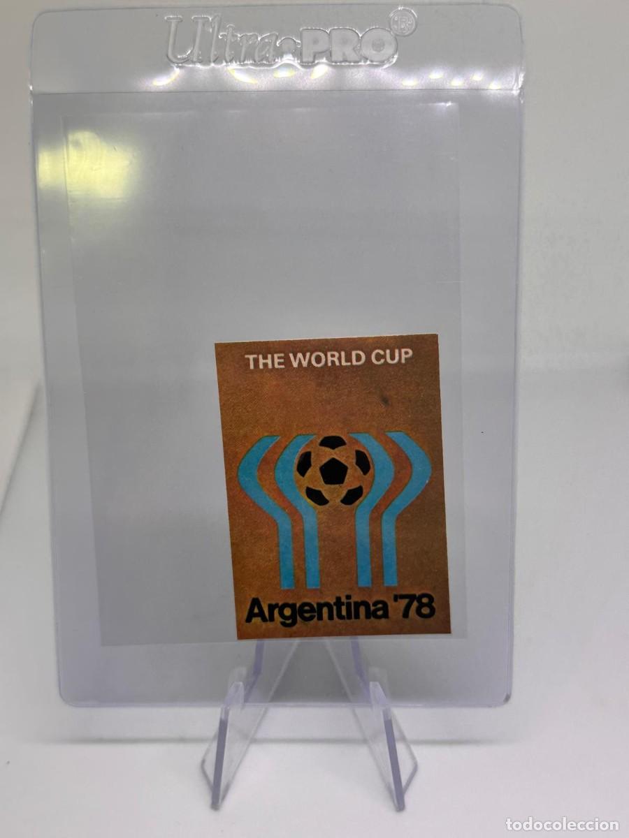 Cromos de f&uacute;tbol: Argentina 78 The World Cup Cartel Mundiales 1978 Sin pegar