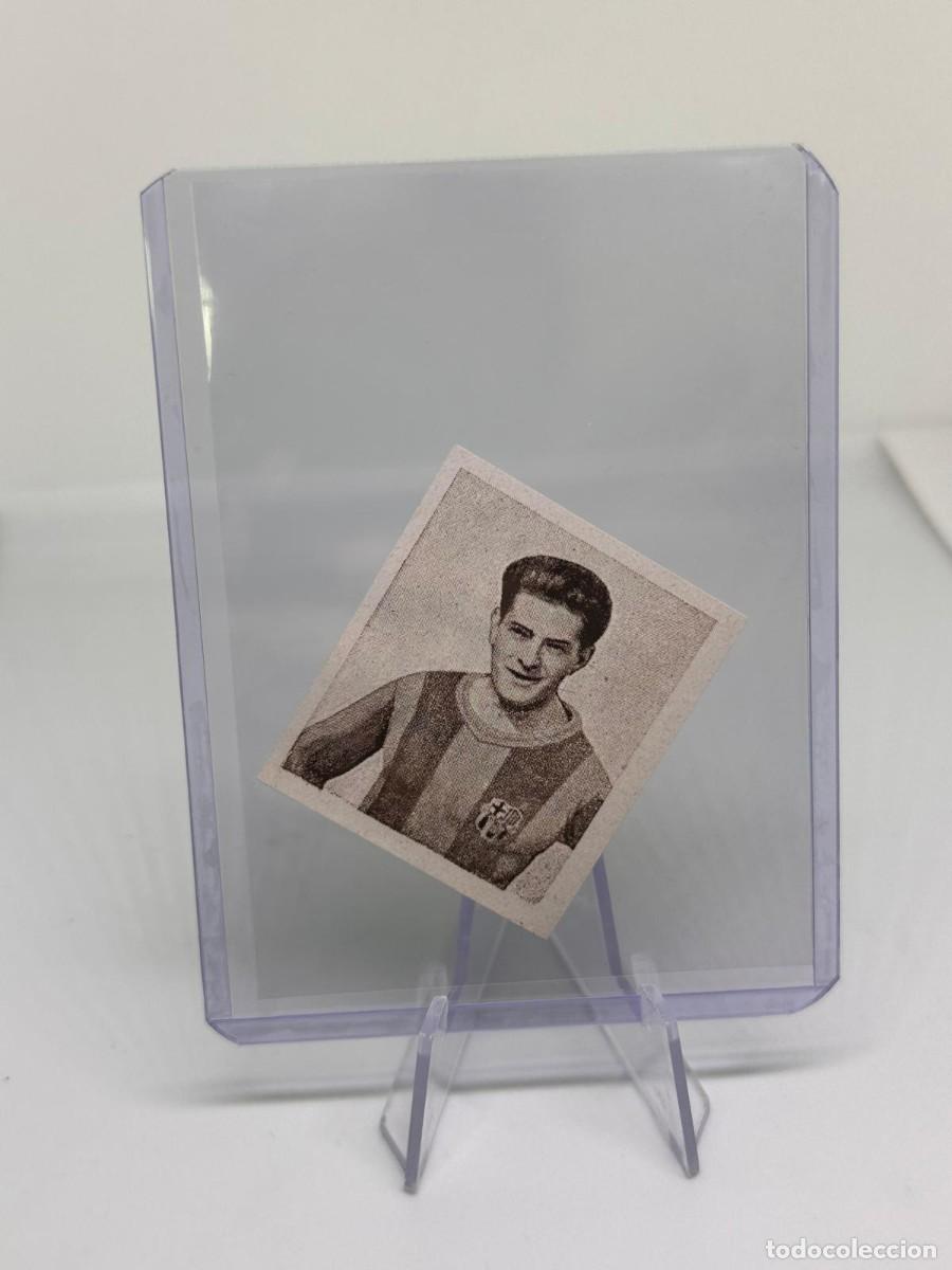 Cromos de f&uacute;tbol: Torralba 37 FC Barcelona Papel de Fumar Foot Ball J Laporta Valor 1925