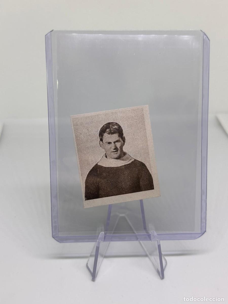 Cromos de f&uacute;tbol: Plattko 34 FC Barcelona Papel de Fumar Foot Ball J Laporta Valor 1925