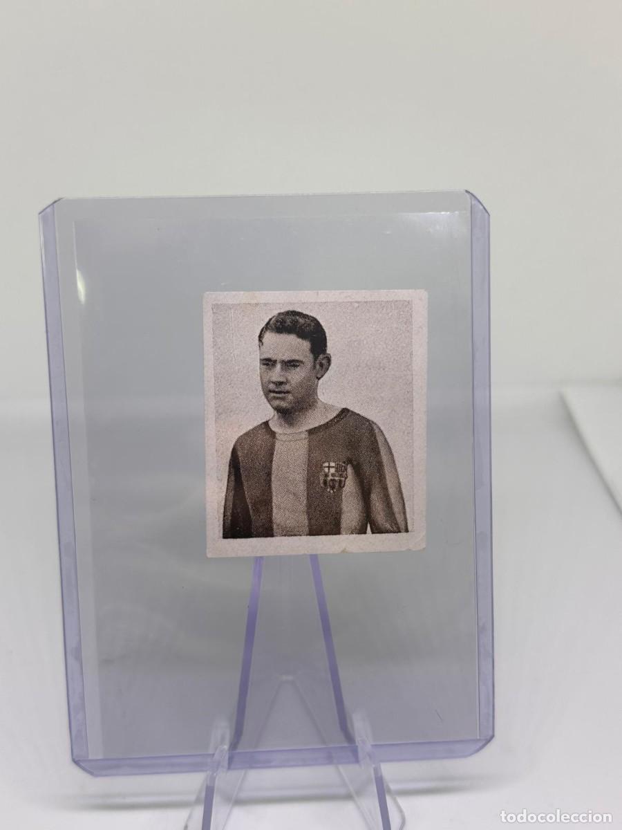 Cromos de f&uacute;tbol: Planas 35 FC Barcelona Papel de Fumar Foot Ball J Laporta Valor 1925