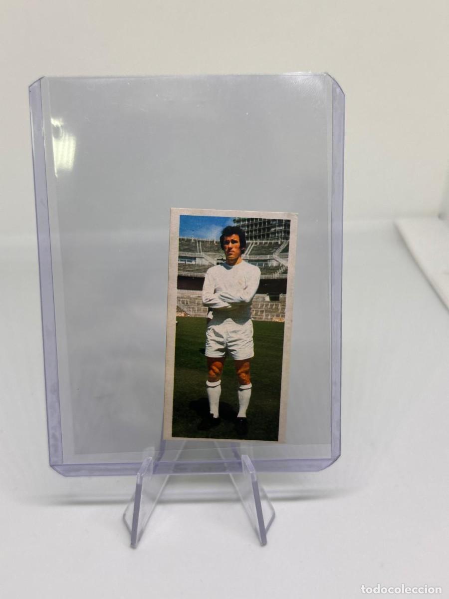 Cromos de Futebol: Amancio Real Madrid Liga Este 75 76 1975 1976 sin pegar