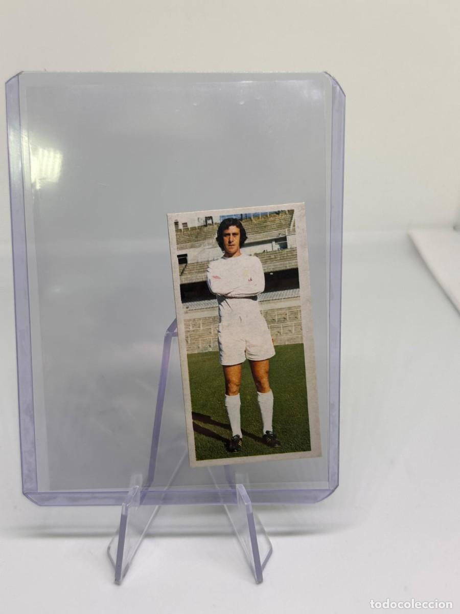 Cromos de f&uacute;tbol: Del Bosque Real Madrid Liga Este 76 76 1975 1976 sin pegar