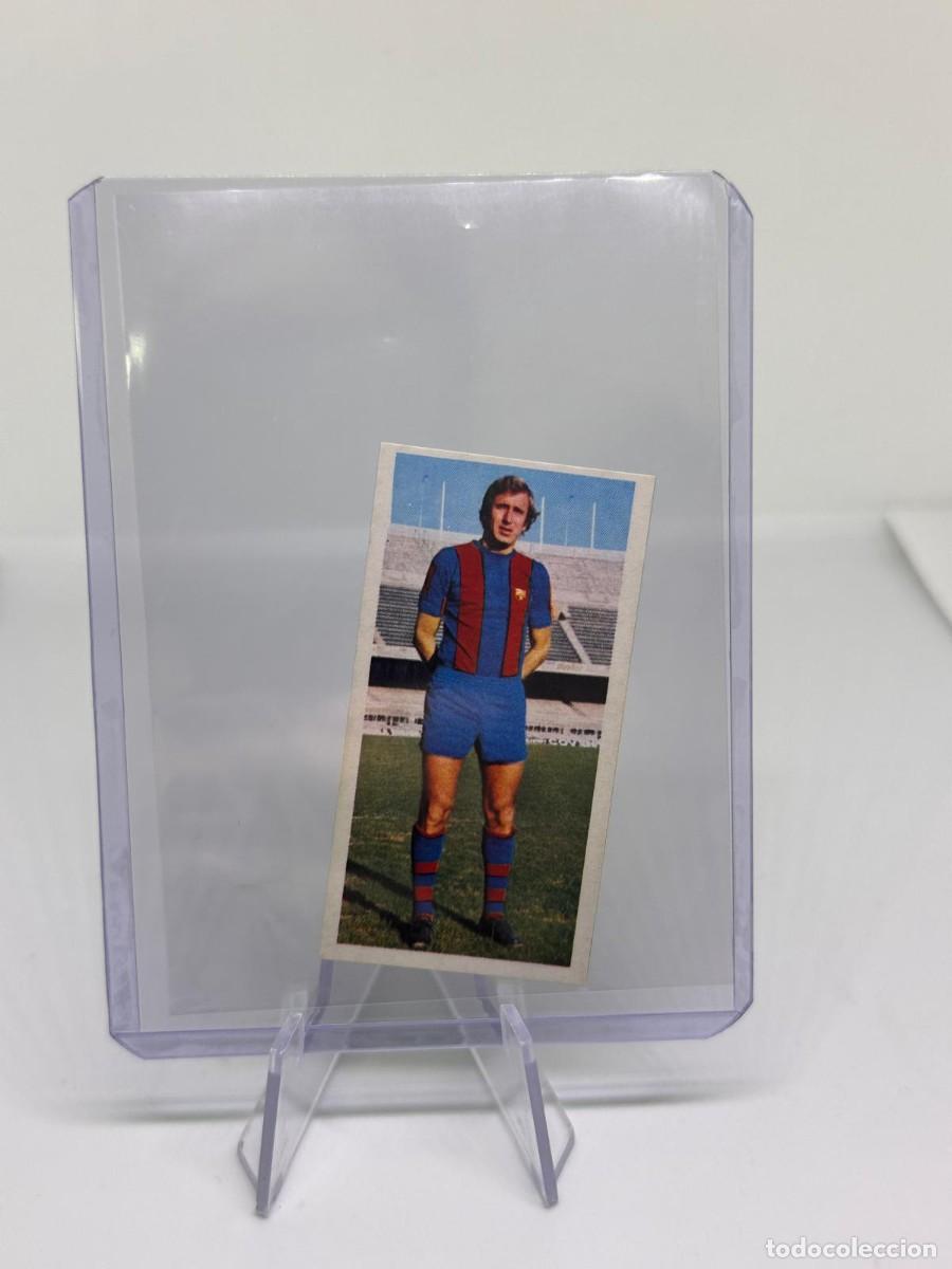 Cromos de Futebol: Rexach FC Barcelona Liga Este 75 76 1975 1976 sin pegar