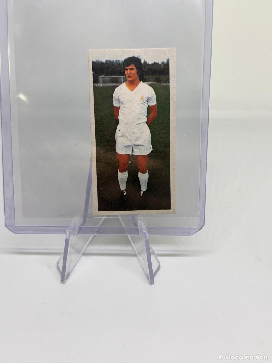 Cromos de f&uacute;tbol: Camacho Real Madrid Liga Este 75 76 1975 1976 sin pegar