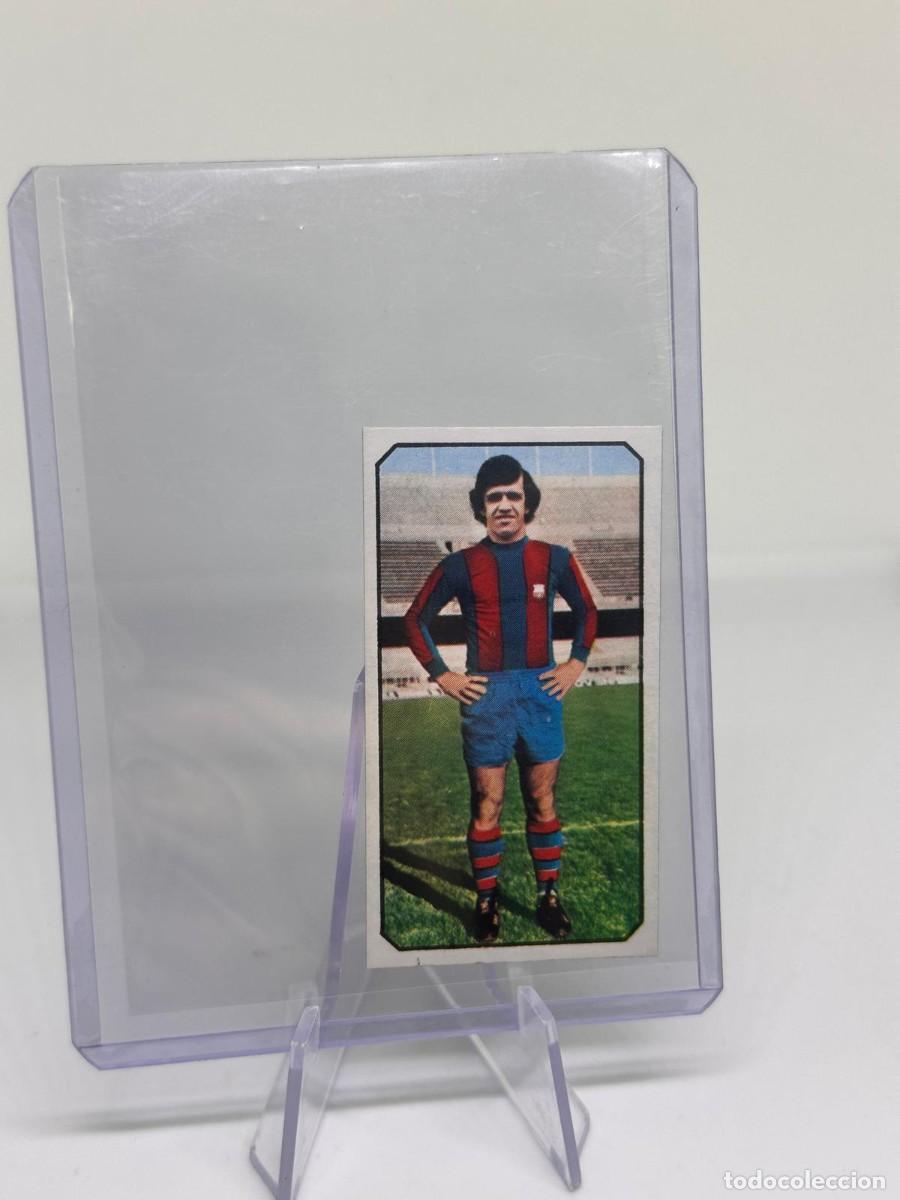 Cromos de f&uacute;tbol: Zuviria Fichajes N&ordm;5 FC Barcelona Liga Este 77 78 1977 1978 sin pegar