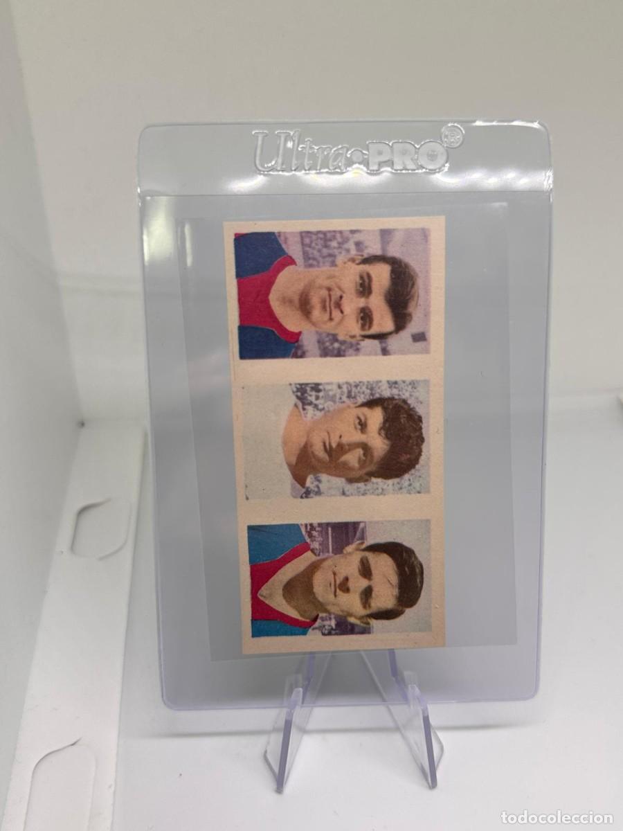 Cromos de f&uacute;tbol: Triple Cromo 232 Serafin 218 Dieguez 143 Koszis Ruiz Romero 1960 sin pegar