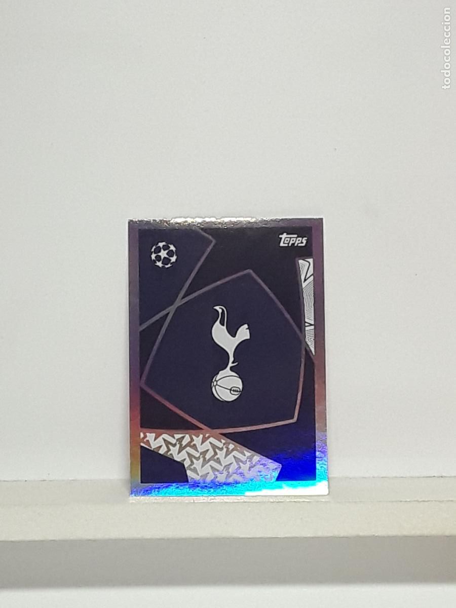 Cromos de f&uacute;tbol: CHAMPIONS STICKER 2025 2026 25 26 ALBUM TOPPS LEAGUE N 438 TOTTENHAM ESCUDO LOGO