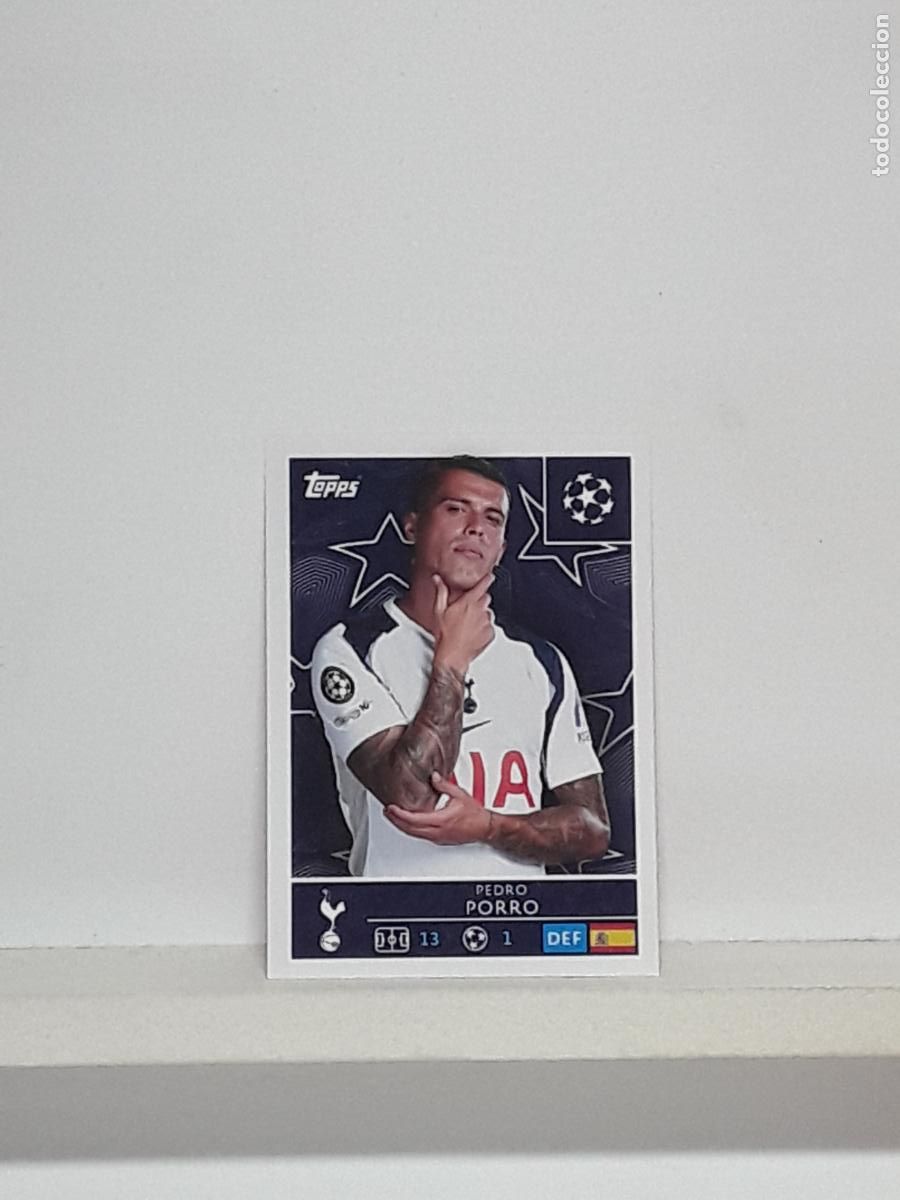 Cromos de f&uacute;tbol: CHAMPIONS STICKER 2025 2026 25 26 ALBUM TOPPS LEAGUE N 441 TOTTENHAM PEDRO PORRO