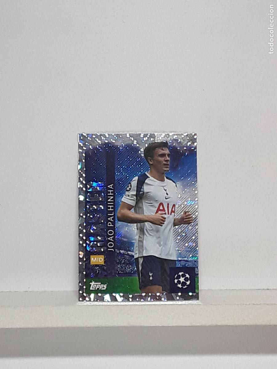 Cromos de f&uacute;tbol: CHAMPIONS STICKER 2025 2026 25 26 ALBUM TOPPS LEAGUE N 444 TOTTENHAM JOAO PALHINHA