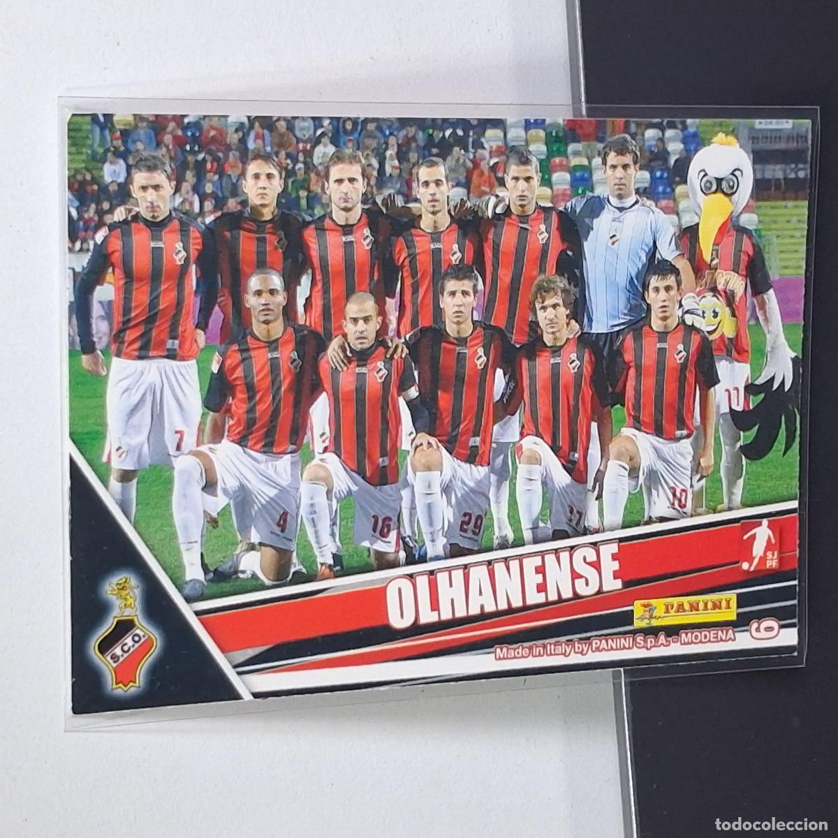 Cromos de Futebol: B52 9 EQUIPO OLHANENSE MC PANINI MEGACRAQUES 2009-2010 09 10 SJPF CARD PORTUGAL
