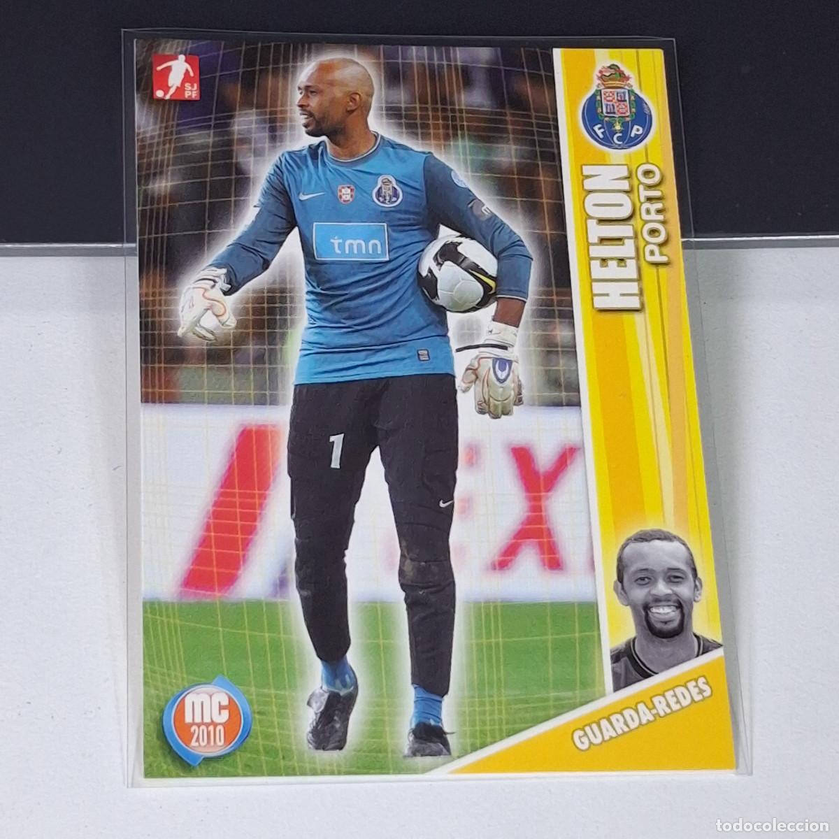 Cromos de Futebol: B52 22 HELTON PORTO FCP MC PANINI MEGACRAQUES 2009-2010 09 10 SJPF CARD PORTUGAL