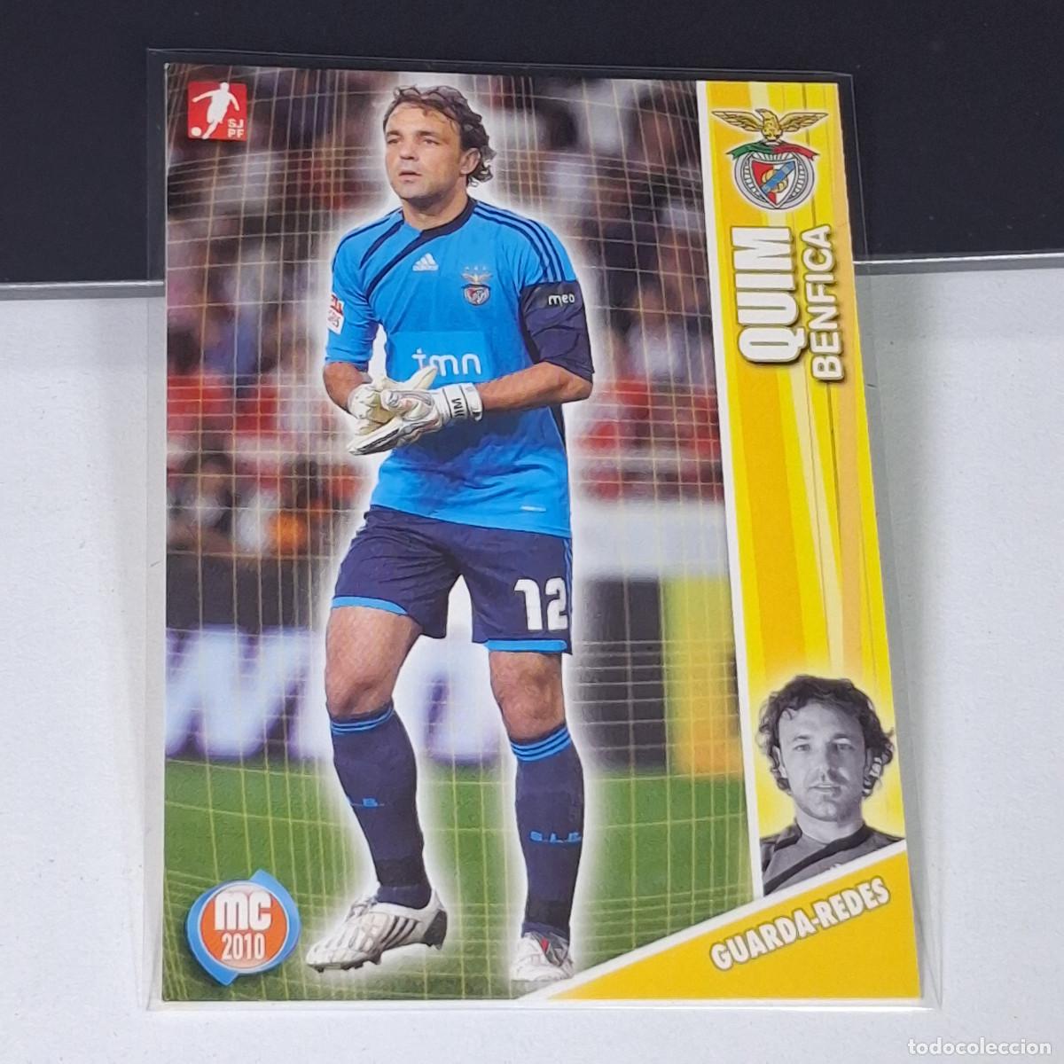 Cromos de Futebol: B52 25 QUIM BENFICA SLB MC PANINI MEGACRAQUES 2009-2010 09 10 SJPF CARD PORTUGAL