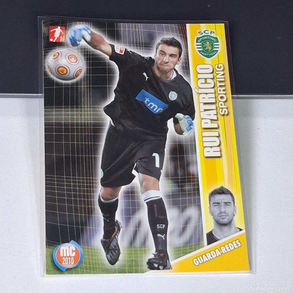 Cromos de Futebol: B52 26 RUI PATRICIO SPORTING SCP MC PANINI MEGACRAQUES 2009-2010 09 10 SJPF CARD PORTUGAL