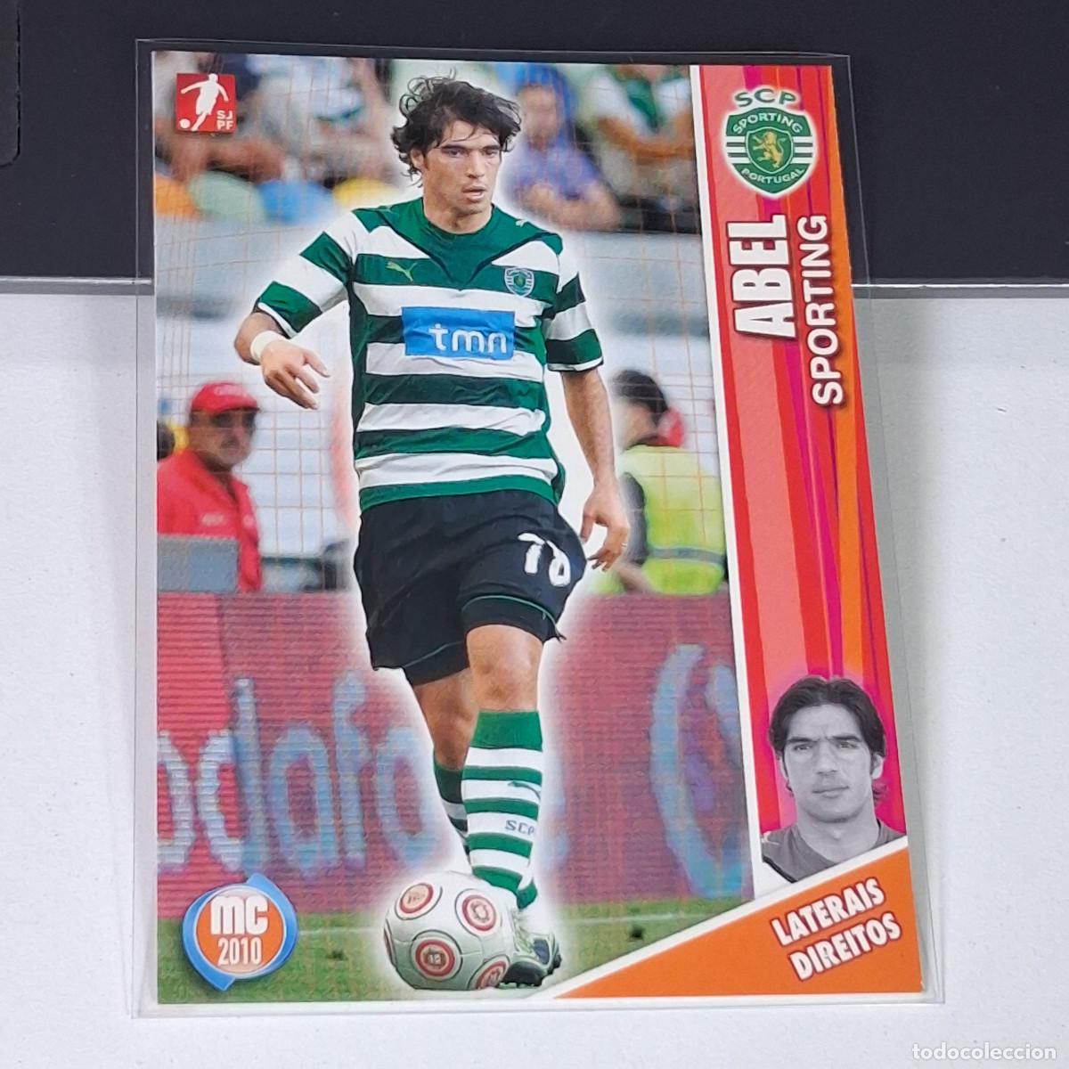 Cromos de Futebol: B52 28 ABEL SPORTING SCP MC PANINI MEGACRAQUES 2009-2010 09 10 SJPF CARD PORTUGAL