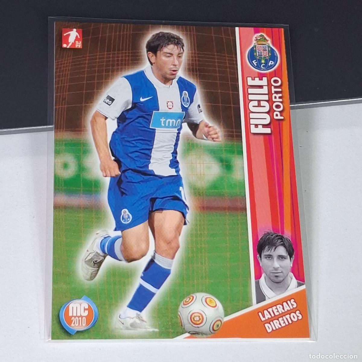 Cromos de Futebol: B52 30 FUCILE PORTO FCP MC PANINI MEGACRAQUES 2009-2010 09 10 SJPF CARD PORTUGAL