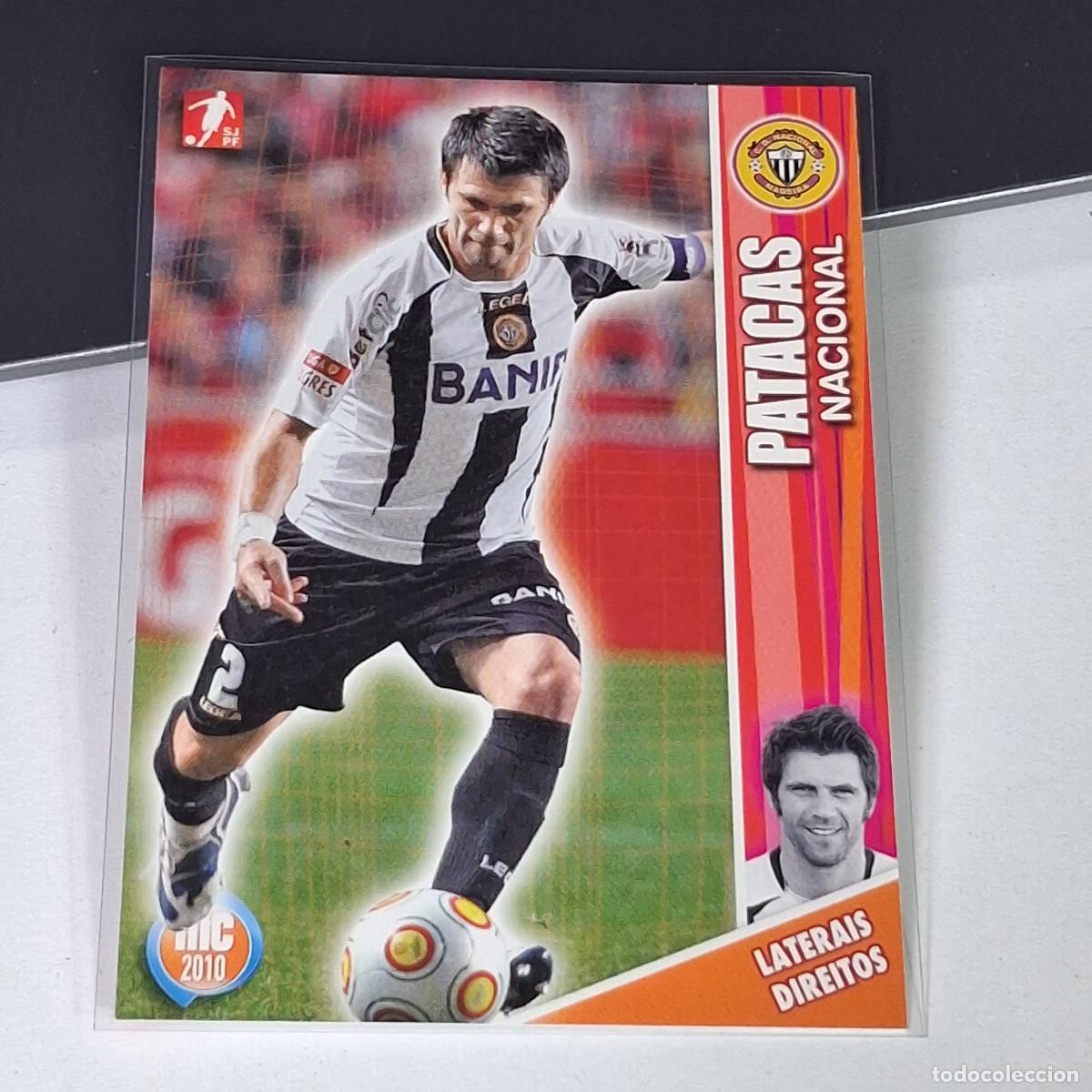 Cromos de Futebol: B52 34 PATACAS NACIONAL DA MADEIRA MC PANINI MEGACRAQUES 2009-2010 09 10 SJPF CARD PORTUGAL